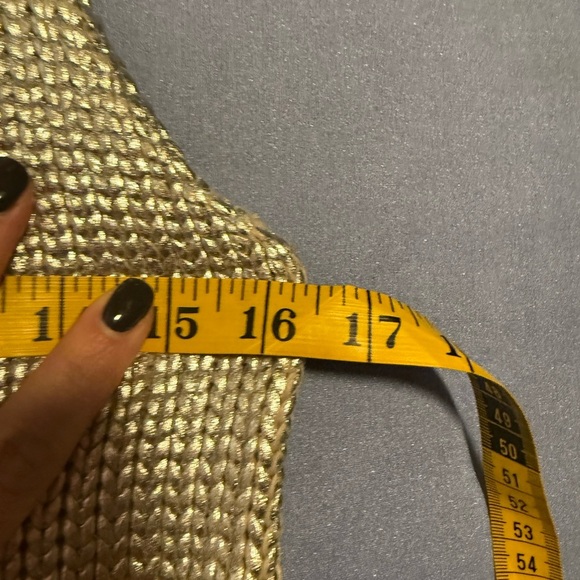 Deluc Silver Embellished Fitted Tank Top - Picture 9 of 11